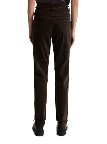 Marc O'Polo Samthose Model Alkea slim in Dark Coffee