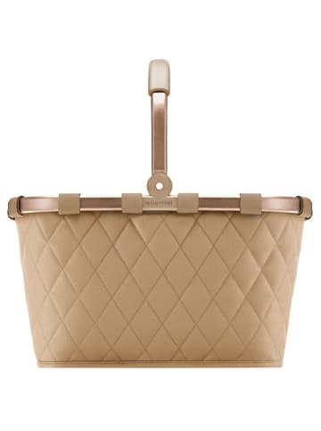 Reisenthel Carrybag Shopper Tasche 48 cm frame rhombus ginger