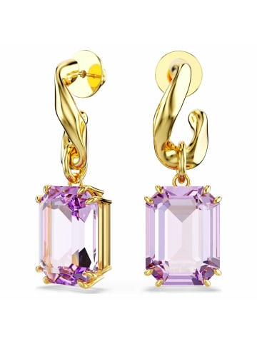 Swarovski Ohrringe in gold