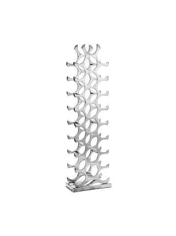 kobolo Weinregal CIRCLEBOT27 in Silber