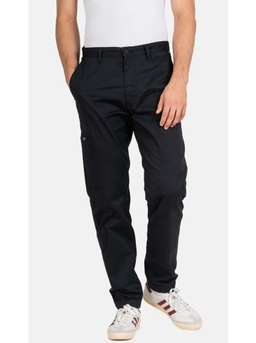 Reell Stoffhose "Pulse Organic Chino" in Schwarz
