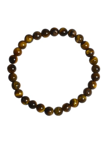 Marco Schreier Mineralien Nonbook - Armband, Tigerauge, Kugeln 6mm