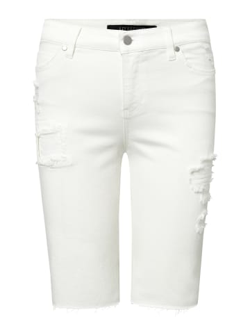 Liverpool Shorts 5 Pocket Cruiser in bone white patched