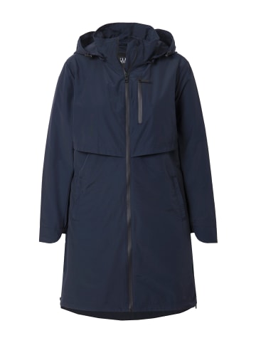 Ulla Popken Funktionsjacke in marine