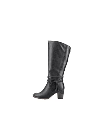 rieker Schaftstiefel in schwarz