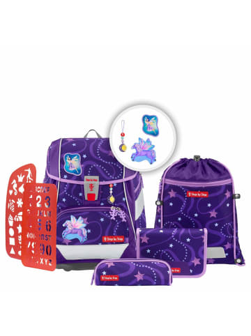 Step by Step 2in1 Plus - Schulranzen Set 6tlg. (Tractor Freddy) in Pegasus Emily