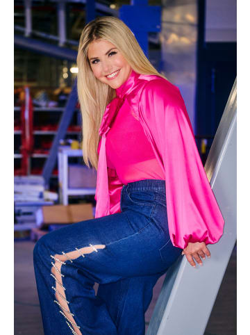 Ulla Popken Bluse in helles erika