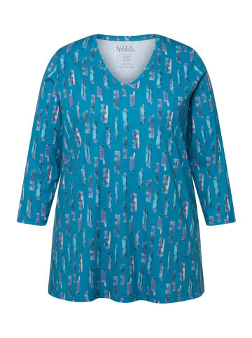 Ulla Popken Longshirt in marine