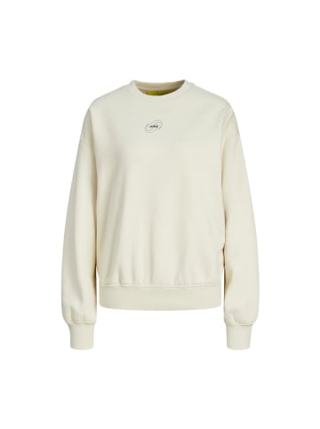 JJXX Sweatshirt in bone white