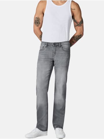 PEAK TIME  Straight-Jeans Orbis in Moon Grey