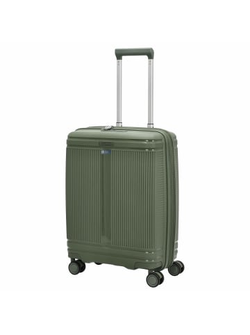Stratic Straw T - 4-Rollen-Trolley S 54 cm erw. (navy) in olive