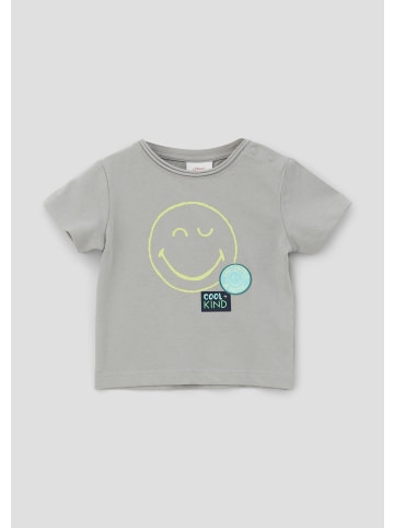 s.Oliver T-Shirt kurzarm in Grau