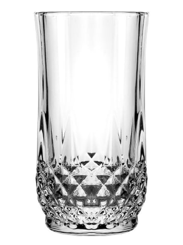 Cheffinger 6er Trinkgläser Set 235ml in Transparent in Transparent