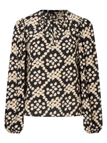 More & More Punktebluse in dot pattern print