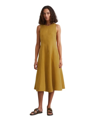 Marc O'Polo Ärmelloses Leinen-Kleid shaped in M234