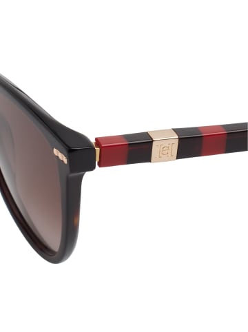 Carolina Herrera Sonnenbrille in Brown