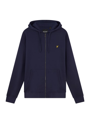 Lyle & Scott Kapuzenpullover in Blau