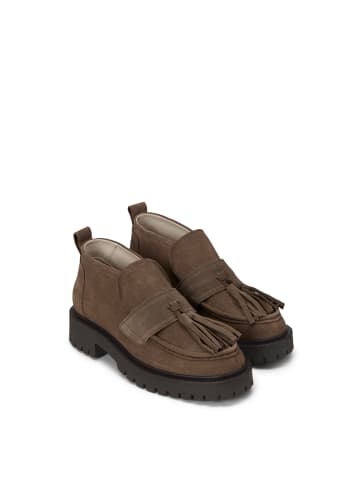 Marc O'Polo Hightop-Loafer Model Phia in Faded Brown