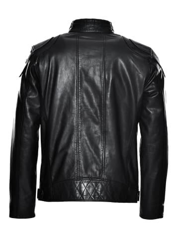 JCC Lederjacke 31020350 in schwarz