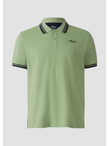 s.Oliver Polo-Shirt in 72D1_salbeigrün