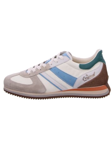 Kamo-Gutsu Schnürschuh in beige