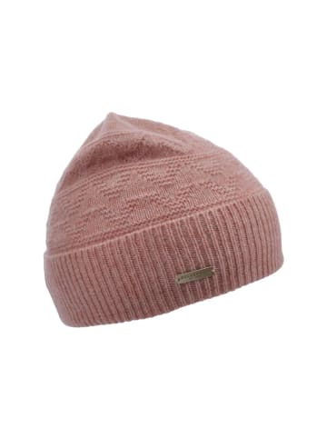 Seeberger Strickmütze in rosa