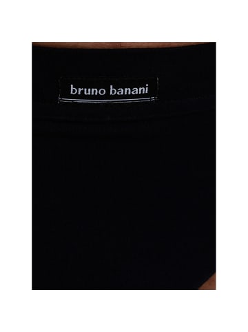 Bruno Banani Slip 2er Pack in Schwarz