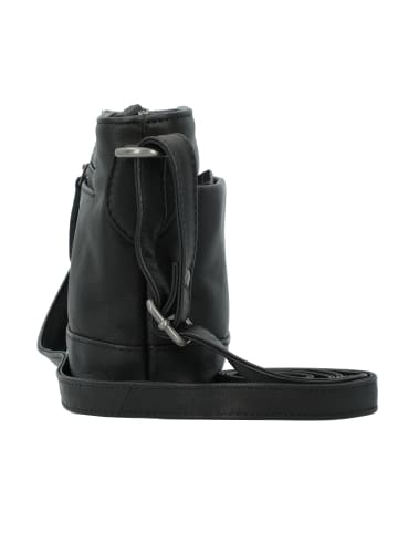 Greenburry Fiorentina Umhängetasche Leder 22.5 cm in black