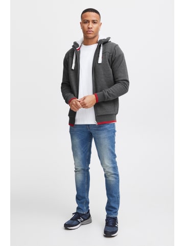 !SOLID Sweatjacke SDBenjaminZip in Grau