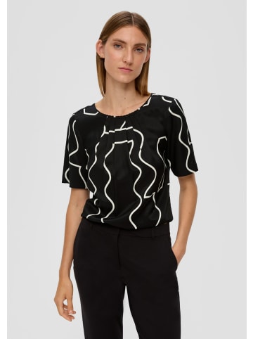 s.Oliver Bluse in 99A5_schwarz