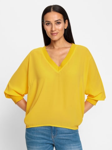 Heine Bluse in sonnengelb