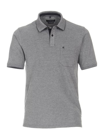 CASAMODA Polo-Shirt in graues Dunkelblau