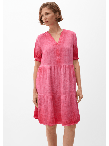 s.Oliver Einteiler Kleid kurz in Pink