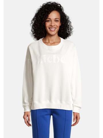 Salzhaut Sweatshirt Mudderhus in Offwhite