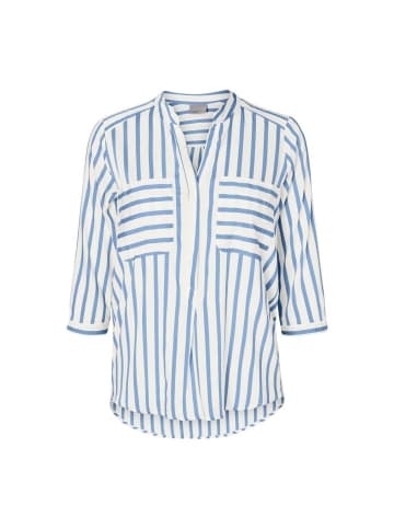 Vero Moda Langarmbluse in snow white2