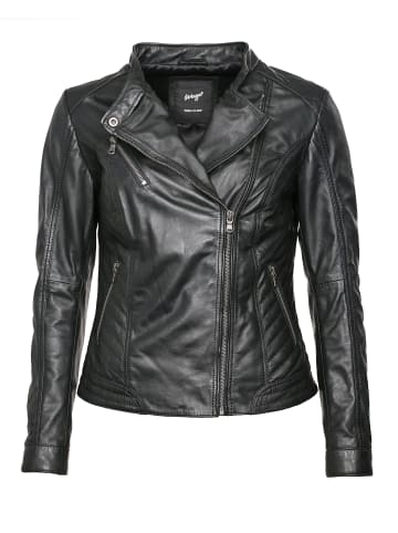 Maze Lederjacke 4202165 in schwarz