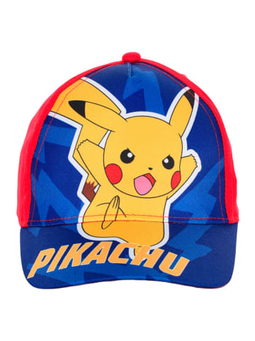 Pokémon Basecap Pokémon Pikachu in Rot
