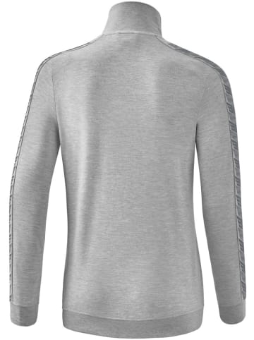 erima Trainingsjacke "Essential Team Tracktop Jacke" in Grau