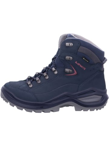 LOWA SHOES "Renegade Evo GTX" in stahlblau/altrosa