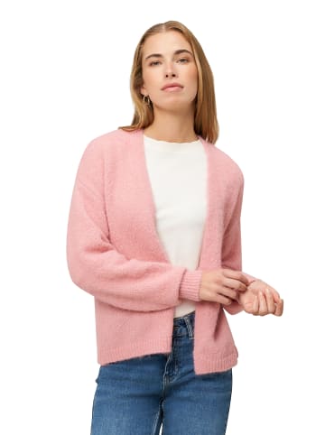 Zero  Cardigan offener Style in Rose Melange