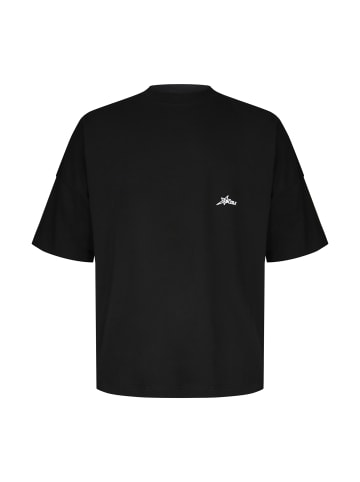 SikSilk T-Shirt in black