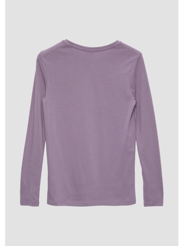 s.Oliver T-Shirt in 4873_flieder