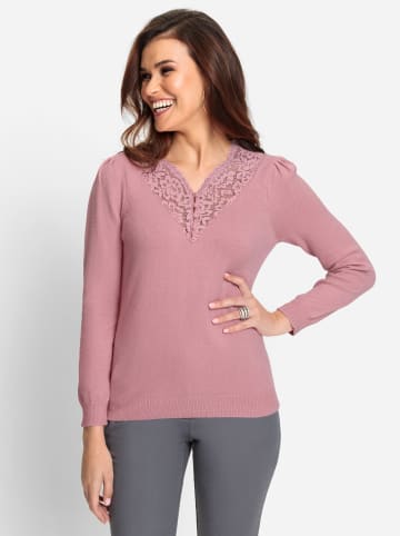 WITT WEIDEN Langarm-Pullover in hortensie