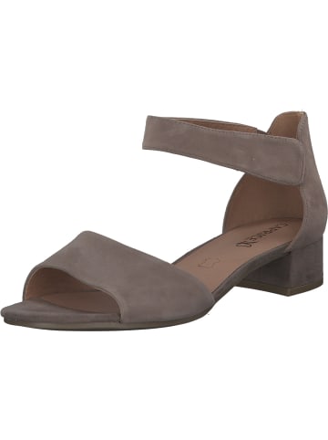 Caprice Sling-Pumps in MUD SUEDE