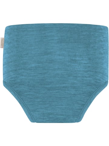 Normani Outdoor Sports Baby Merino Windelhose Tokoroa in Blau