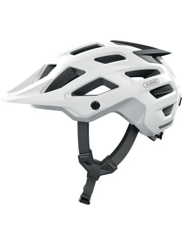 ABUS Fahrradhelm Moventor 2.0 in shiny white