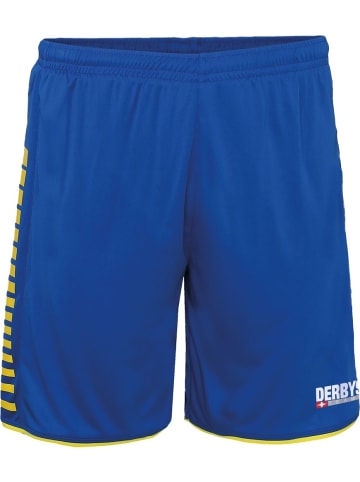 Derbystar Kindersporthose "Hyper Hose" in Blau