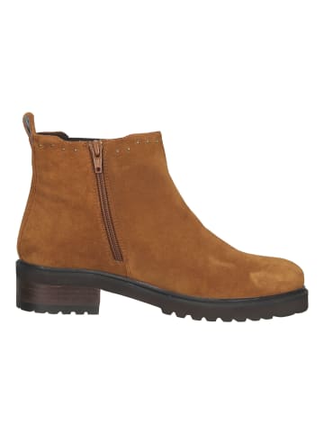 SPM Stiefelette in Cognac