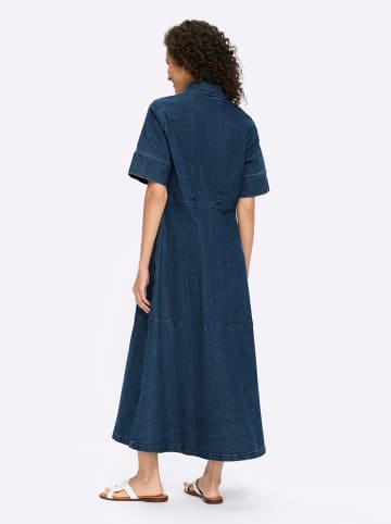 Heine Kleid in blue-stone-washed