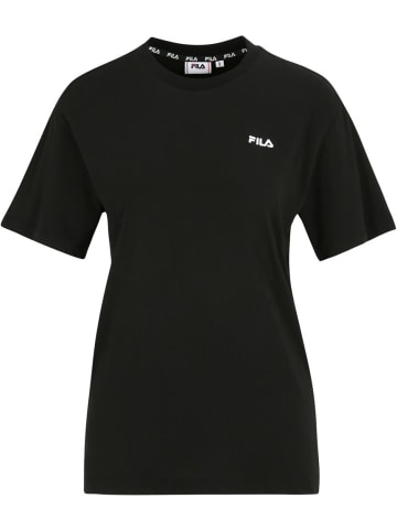 Fila Shirt in Schwarz